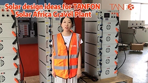 TANFON Solar Gravel Plant Solution Summary