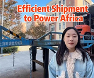 1.5MW solar power project in Africa