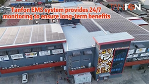 Commercial Solar Plant by TANFON