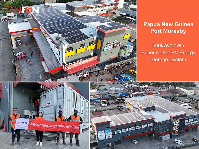 Hybrid Solar Energy Storage for Supermarket in Plazawan Gordons, Papua New Guine
