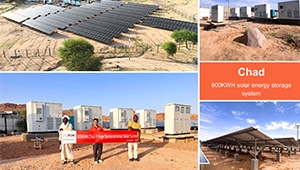 Village Solar Power System Africa